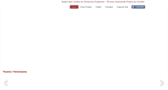 Desktop Screenshot of pradosmg.com.br